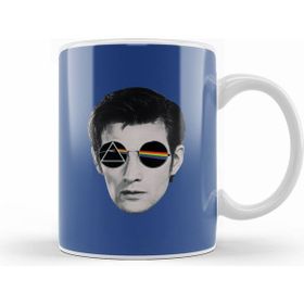 Humuts Porselen Beyaz Dark Side Of Matt Smith Kupa Bardak