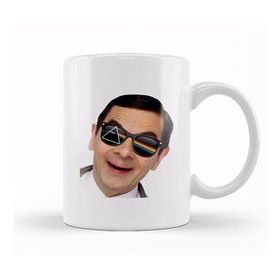 Humuts Porselen Beyaz Dark Side Of Mr Bean Kupa Bardak