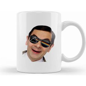 Humuts Porselen Beyaz Dark Side Of Mr Bean Kupa Bardak