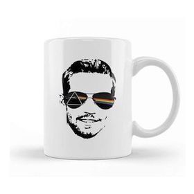 Humuts Porselen Beyaz Dark Side Of Paul Walker Fast And Furious Kupa Bardak