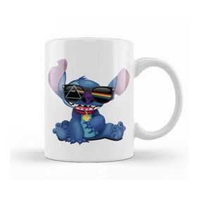 Humuts Porselen Beyaz Dark Side Of Stitch Lilo And Stitch Kupa Bardak