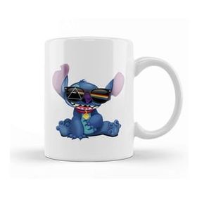 Humuts Porselen Beyaz Dark Side Of Stitch Lilo And Stitch Kupa Bardak