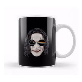 Humuts Porselen Beyaz Dark Side Of The Crow Kupa Bardak