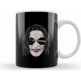 Humuts Porselen Beyaz Dark Side Of The Crow Kupa Bardak