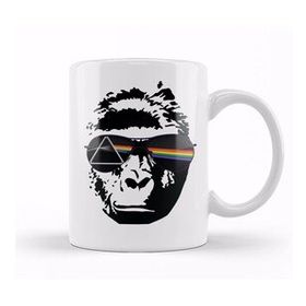 Humuts Porselen Beyaz Dark Side Of The Gorilla Harambe Kupa Bardak