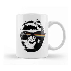 Humuts Porselen Beyaz Dark Side Of The Gorilla Harambe Kupa Bardak