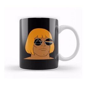 Humuts Porselen Beyaz Dark Side Of The He Man Masters Of The Universe Kupa Bardak