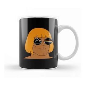 Humuts Porselen Beyaz Dark Side Of The He Man Masters Of The Universe Kupa Bardak