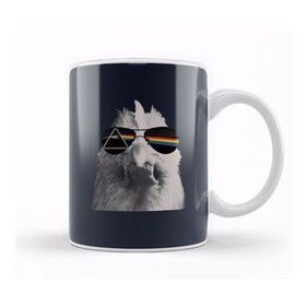 Humuts Porselen Beyaz Dark Side Of The Hen Kupa Bardak