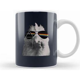 Humuts Porselen Beyaz Dark Side Of The Hen Kupa Bardak
