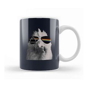 Humuts Porselen Beyaz Dark Side Of The Hen Kupa Bardak