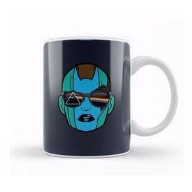 Humuts Porselen Beyaz Dark Side Of The Nebula Guardians Of The Galaxy Kupa Bardak