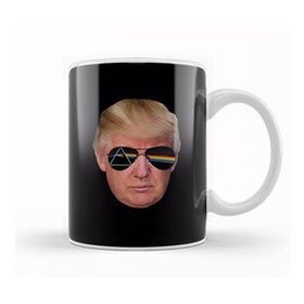 Humuts Porselen Beyaz Dark Side Of The President Donald Trump Kupa Bardak