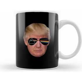 Humuts Porselen Beyaz Dark Side Of The President Donald Trump Kupa Bardak