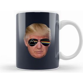 Humuts Porselen Beyaz Dark Side Of The President Donald Trump Kupa Bardak