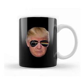 Humuts Porselen Beyaz Dark Side Of The President Donald Trump Kupa Bardak