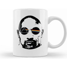Humuts Porselen Beyaz Dark Side Of The Rock Kupa Bardak