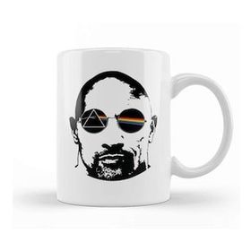 Humuts Porselen Beyaz Dark Side Of The Rock Kupa Bardak