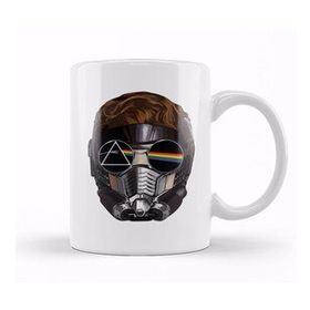 Humuts Porselen Beyaz Dark Side Of The Star Lord Guardians Of The Galaxy Kupa Bardak
