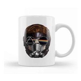 Humuts Porselen Beyaz Dark Side Of The Star Lord Guardians Of The Galaxy Kupa Bardak