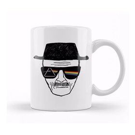 Humuts Porselen Beyaz Dark Side Of Walter White Heisenberg Kupa Bardak