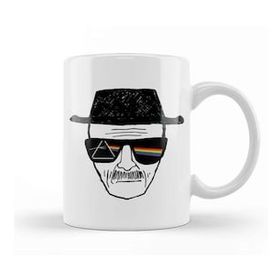 Humuts Porselen Beyaz Dark Side Of Walter White Heisenberg Kupa Bardak