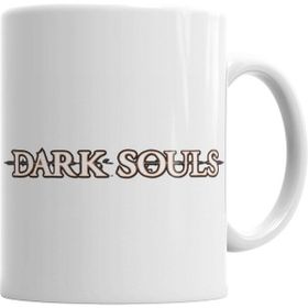 Humuts Porselen Beyaz Dark Souls Alma Obscura Kupa Bardak