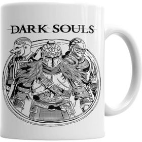Humuts Porselen Beyaz Dark Souls Kupa Bardak
