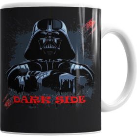 Humuts Porselen Beyaz Darth Vader 04 Kupa Bardak