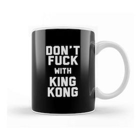 Humuts Porselen Beyaz Dont Take Things Too Seriously Bull Kupa Bardak