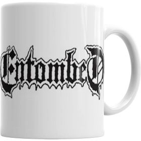 Humuts Porselen Beyaz Entombed Dismember Gorefest Pestilence At The Gates Unleashed Kupa Bardak
