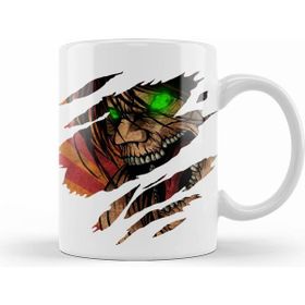 Humuts Porselen Beyaz Eren Titan Attack On Titan Kupa Bardak