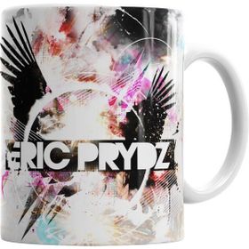 Humuts Porselen Beyaz Ericprydz Kupa Bardak
