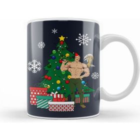Humuts Porselen Beyaz Escanor Around The Christmas Tree Seven Deadly Sins Kupa Bardak