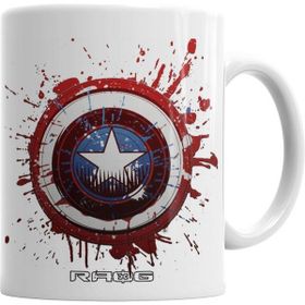 Humuts Porselen Beyaz Escudo C.a Kupa Bardak