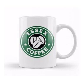 Humuts Porselen Beyaz Essex Coffee Kupa Bardak