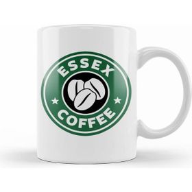 Humuts Porselen Beyaz Essex Coffee Kupa Bardak