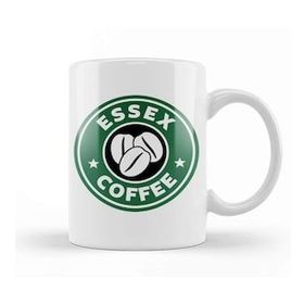 Humuts Porselen Beyaz Essex Coffee Kupa Bardak