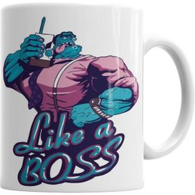 Humuts Porselen Beyaz Estampa League Of Legends Like A Boss Kupa Bardak