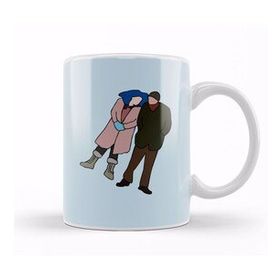 Humuts Porselen Beyaz Eternal Sunshine Of The Spotless Mind 01 Kupa Bardak