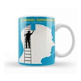 Humuts Porselen Beyaz Eternal Sunshine Of The Spotless Mind 01 Kupa Bardak