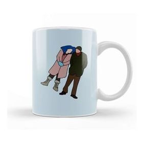 Humuts Porselen Beyaz Eternal Sunshine Of The Spotless Mind 01 Kupa Bardak