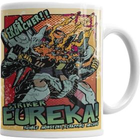 Humuts Porselen Beyaz Eureka Kupa Bardak