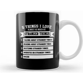 Humuts Porselen Beyaz Five Things I Love Almost As Much As Stranger Things Kupa Bardak