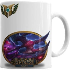 Humuts Porselen Beyaz Fizz Lol League Of Legends Kupa Bardak