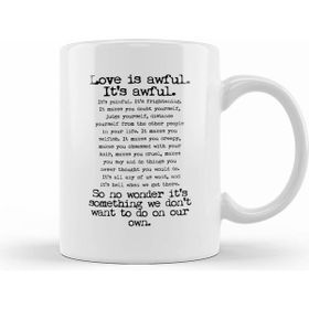 Humuts Porselen Beyaz Fleabag Love Quote Fleabag Wedding Speech Kupa Bardak