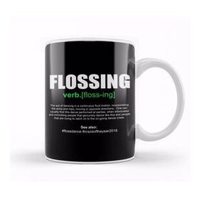 Humuts Porselen Beyaz Flossing Definition Kupa Bardak