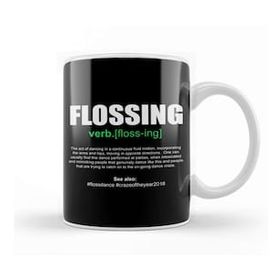 Humuts Porselen Beyaz Flossing Definition Kupa Bardak