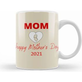 Humuts Porselen Beyaz Funny Mothers Day 2021 Kupa Bardak