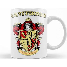 Humuts Porselen Beyaz Gryffindor Kupa Bardak